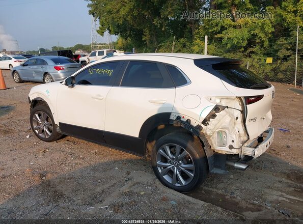 3MVDMBBL0MM272767 2021 MAZDA CX-30 White Trasero izquierdo