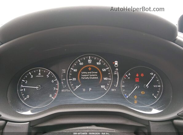 3MVDMBBL0MM272767 2021 MAZDA CX-30 White Vista de los asientos traseros