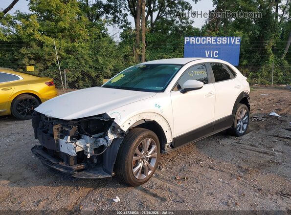 3MVDMBBL0MM272767 2021 MAZDA CX-30 White Vista tres cuartos delantera izquierda
