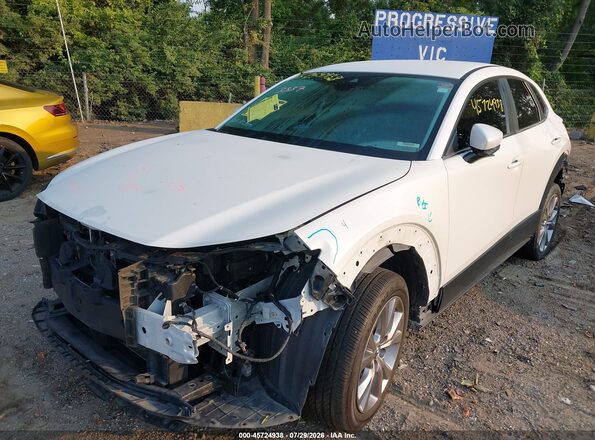 3MVDMBBL0MM272767 2021 MAZDA CX-30 White Vista frontal