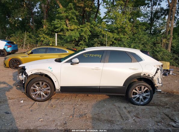 3MVDMBBL0MM272767 2021 MAZDA CX-30 White Vista interior de 360 grados