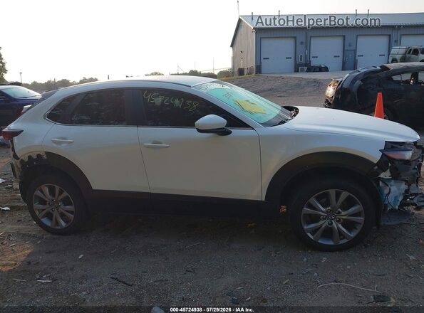 3MVDMBBL0MM272767 2021 MAZDA CX-30 White Vista interior trasera