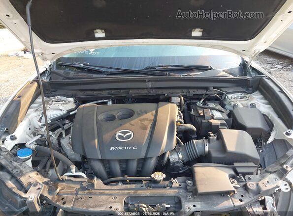 3MVDMBBL0MM272767 2021 MAZDA CX-30 White Vista trasera