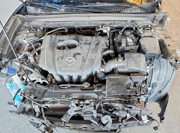3MVDMBBL0MM301944 2021 MAZDA CX-30 Gray Rear interior view