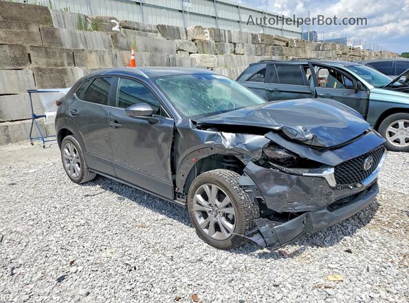 3MVDMBBL0NM405481 2022 MAZDA CX-30 Серый Передняя правая четверть