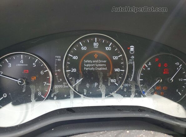 3MVDMBBL0NM405481 2022 MAZDA CX-30 Серый Вид щитка приборов