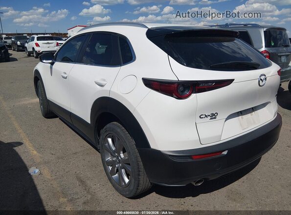 3MVDMBBL2NM428180 2022 MAZDA CX-30 White Trasero izquierdo