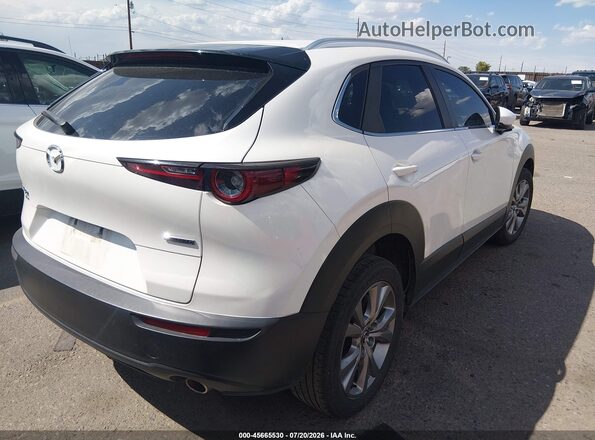 3MVDMBBL2NM428180 2022 MAZDA CX-30 White Trasero derecho