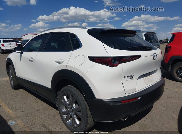 3MVDMBBL2NM428180 2022 MAZDA CX-30 White Vista interior de 360 grados