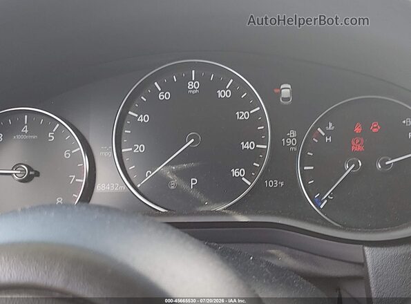 3MVDMBBL2NM428180 2022 MAZDA CX-30 White Vista de los asientos traseros