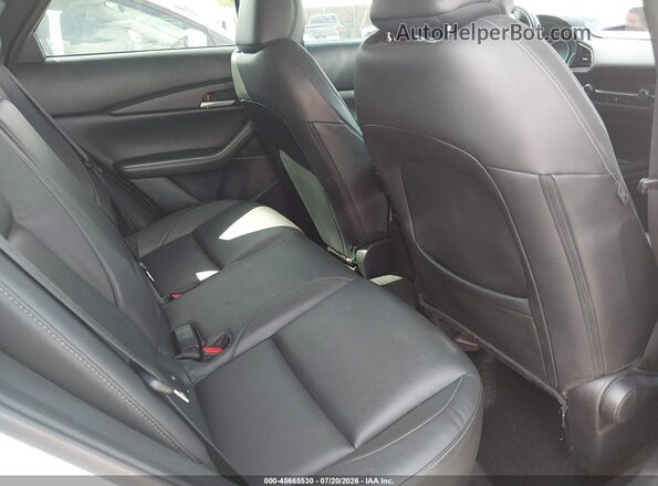 3MVDMBBL2NM428180 2022 MAZDA CX-30 White Vista de la etiqueta del VIN