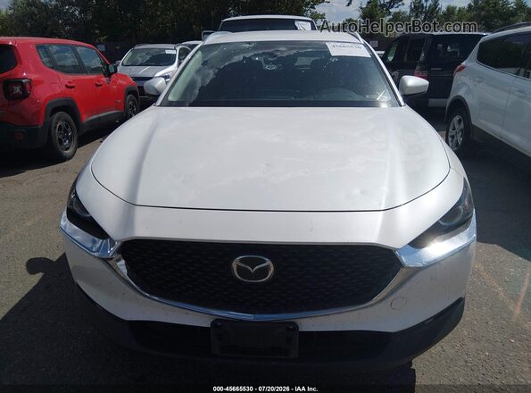 3MVDMBBL2NM428180 2022 MAZDA CX-30 White Vista del cuadro de instrumentos