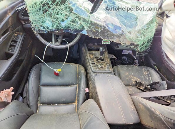 3MVDMBBL2NM437588 2022 MAZDA CX-30 Red Widok deski rozdzielczej