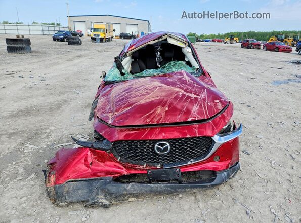 3MVDMBBL2NM437588 2022 MAZDA CX-30 Red Widok z przodu