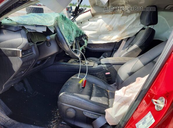 3MVDMBBL2NM437588 2022 MAZDA CX-30 Red Widok wnętrza z przodu