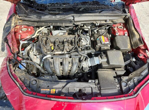 3MVDMBBL2NM437588 2022 MAZDA CX-30 Red Widok komory silnika