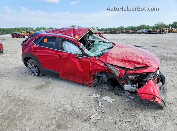 3MVDMBBL2NM437588 2022 MAZDA CX-30 Red Przód prawy