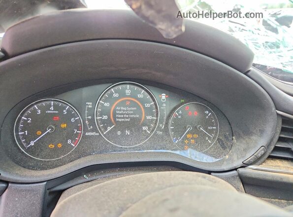 3MVDMBBL2NM437588 2022 MAZDA CX-30 Red Widok zestawu wskaźników
