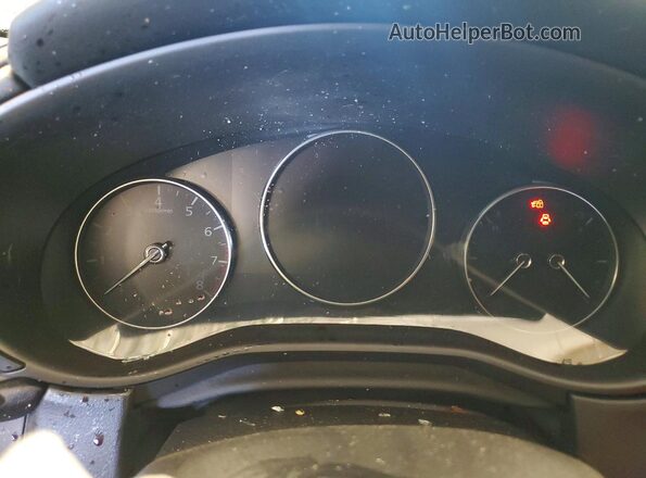 3MVDMBBL2TM120164 2026 MAZDA CX-30 Black Vista del cuadro de instrumentos
