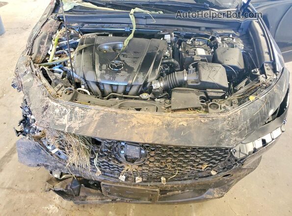 3MVDMBBL2TM120164 2026 MAZDA CX-30 Black Vista del compartimento del motor
