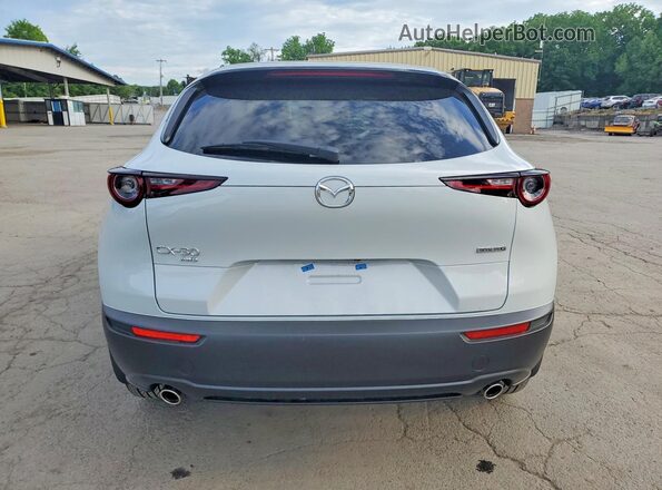 3MVDMBBL2TM135537 2026 MAZDA CX-30 Gray Rear view