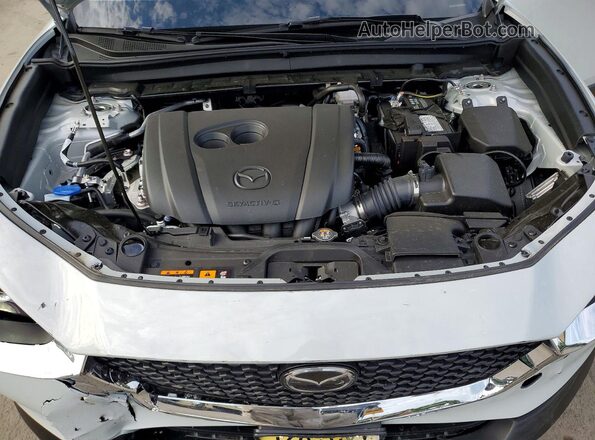 3MVDMBBL2TM135537 2026 MAZDA CX-30 Gray Engine compartment view
