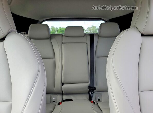 3MVDMBBL2TM135537 2026 MAZDA CX-30 Gray Rear seats view
