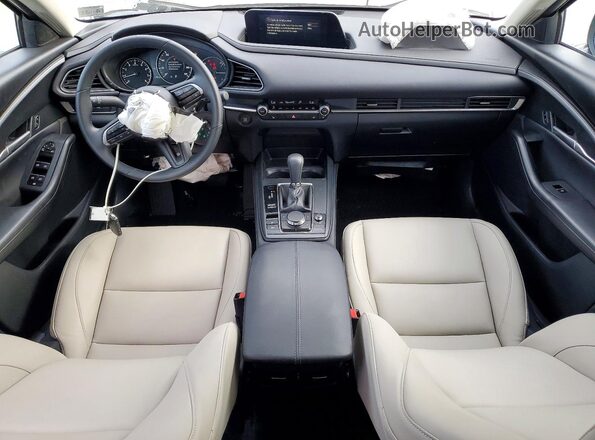 3MVDMBBL2TM135537 2026 MAZDA CX-30 Gray Dashboard view