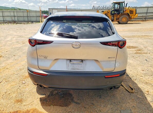 3MVDMBBL3MM246616 2021 MAZDA CX-30 Silver Rear view