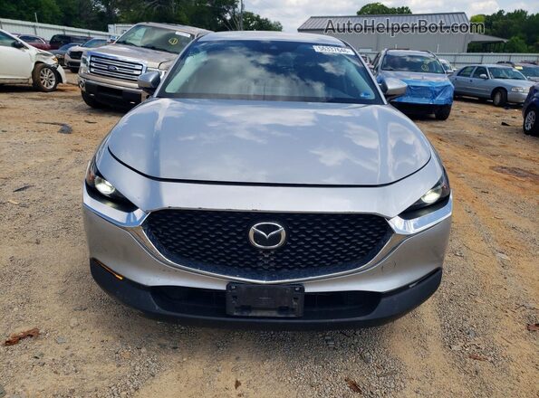 3MVDMBBL3MM246616 2021 MAZDA CX-30 Silver Front view
