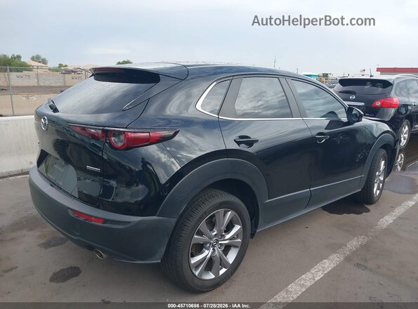 3MVDMBBL3MM264470 2021 MAZDA CX-30 Black უკანა მარჯვენა