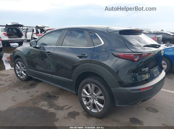 3MVDMBBL3MM264470 2021 MAZDA CX-30 Black უკანა მარცხენა