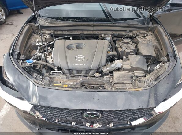 3MVDMBBL3MM264470 2021 MAZDA CX-30 Black უკანა ხედი