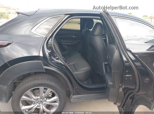 3MVDMBBL3MM264470 2021 MAZDA CX-30 Black VIN კოდის სტიკერის ხედი