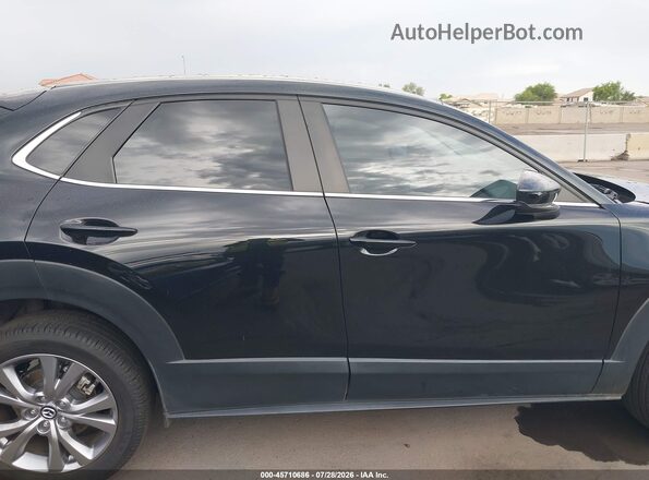 3MVDMBBL3MM264470 2021 MAZDA CX-30 Black უკანა სალონის ხედი