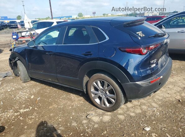 3MVDMBBL3MM313313 2021 MAZDA CX-30 Blue Հետևի ձախ