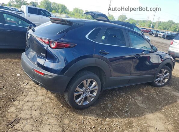 3MVDMBBL3MM313313 2021 MAZDA CX-30 Blue Հետևի աջ