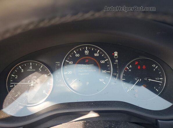 3MVDMBBL3MM313313 2021 MAZDA CX-30 Blue Սարքավորումների վահանակի տեսք