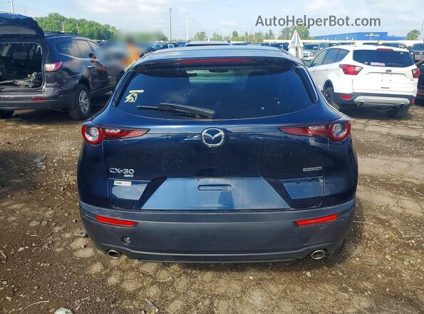 3MVDMBBL3MM313313 2021 MAZDA CX-30 Blue Հետևի տեսք