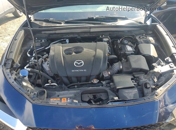 3MVDMBBL3MM313313 2021 MAZDA CX-30 Blue Շարժիչի բաժամունքի տեսք