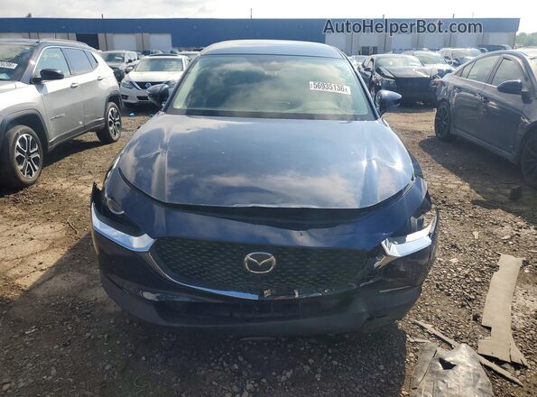 3MVDMBBL3MM313313 2021 MAZDA CX-30 Blue Դիմացի տեսք