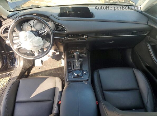 3MVDMBBL3MM313313 2021 MAZDA CX-30 Blue Առջևի վահանակի տեսք
