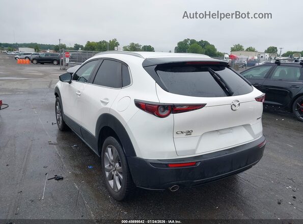 3MVDMBBL3NM400226 2022 MAZDA CX-30 White Tył lewy