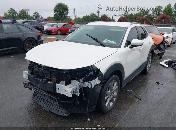 3MVDMBBL3NM400226 2022 MAZDA CX-30 White Przód lewy