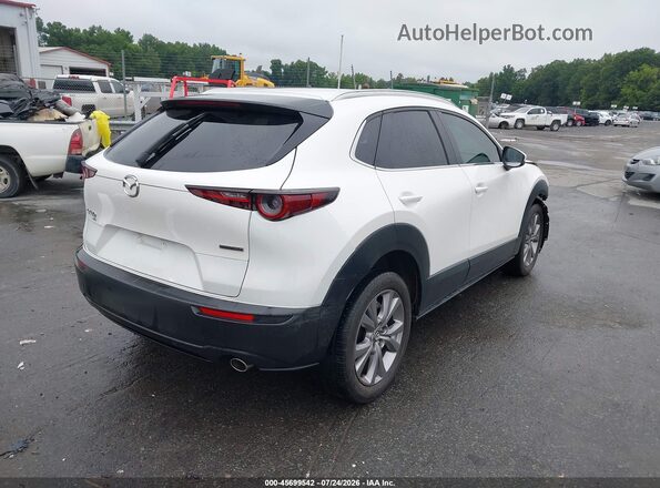 3MVDMBBL3NM400226 2022 MAZDA CX-30 White Tył prawy