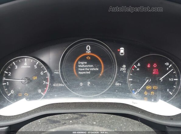 3MVDMBBL3NM400226 2022 MAZDA CX-30 White Widok tylnych siedzeń