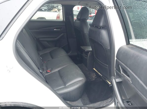 3MVDMBBL3NM400226 2022 MAZDA CX-30 White Widok naklejki z numerem VIN