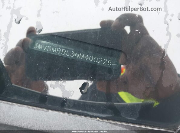3MVDMBBL3NM400226 2022 MAZDA CX-30 White Widok komory silnika