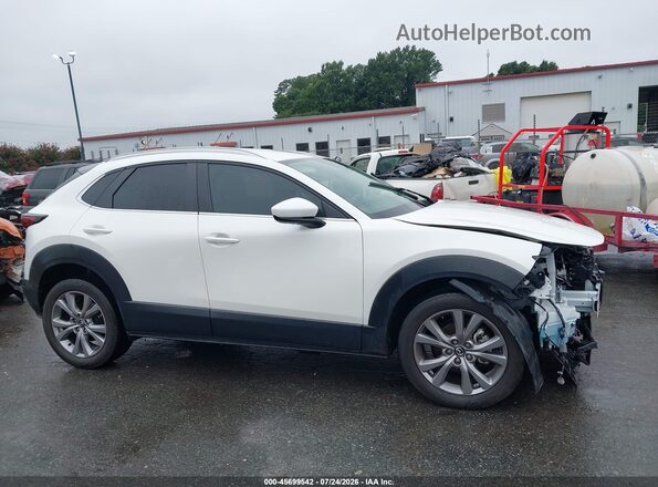 3MVDMBBL3NM400226 2022 MAZDA CX-30 White Widok wnętrza 360 stopni