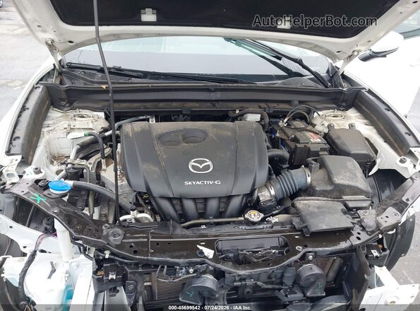 3MVDMBBL3NM400226 2022 MAZDA CX-30 White Widok z tyłu